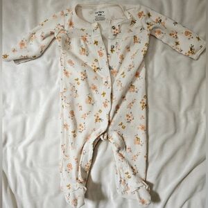✨️PRICE DROP✨️ CARTER'S | footie PJs | 6m